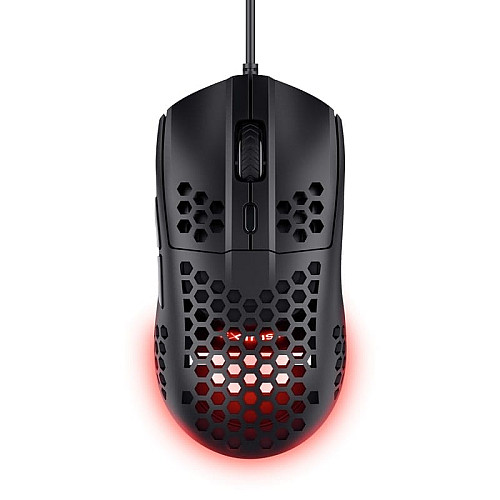 Мышь Trust GXT 928 Helox, USB-A, черный