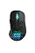 Миша Xtrfy M4, WL/USB-A, RGB, чорний