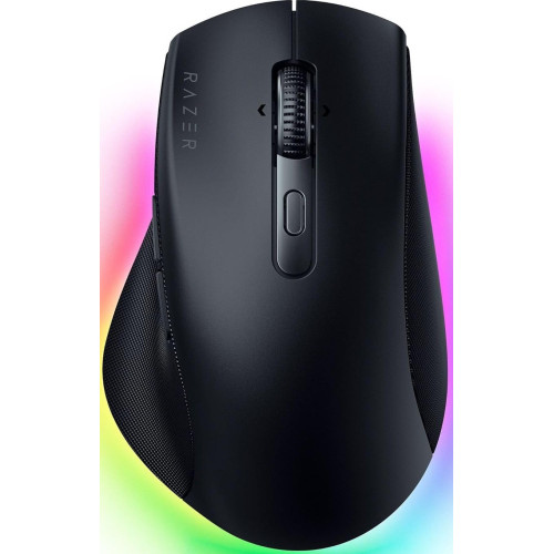 Миша Razer Pro Click V2, RGB, USB-A/WL/BT, чорний