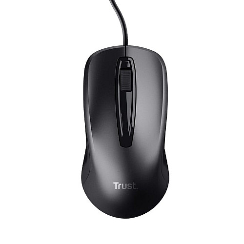 Миша Trust Carve, USB-A, чорний