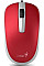 Миша Genius DX-120, USB-A, червоний