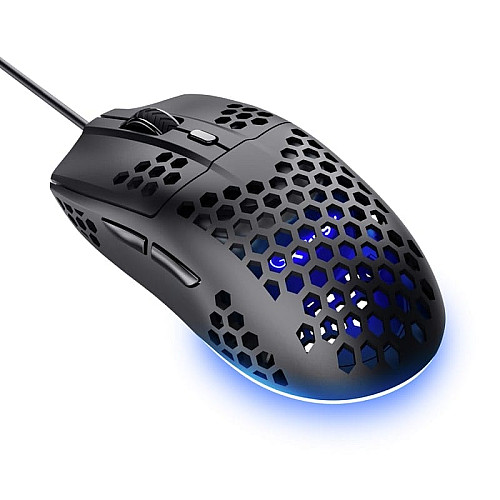 Мышь Trust GXT 928 Helox, USB-A, черный