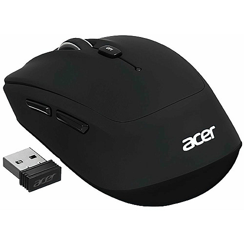Миша Acer OMR050, WL/BT, чорний