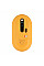 Миша 2E MF300 PETS:CATS&DOGS Silent WL BT, жовтий