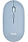 Миша Trust Puck Rechargeable,  Ultra-Thin,  BT/WL,  Silent, синій