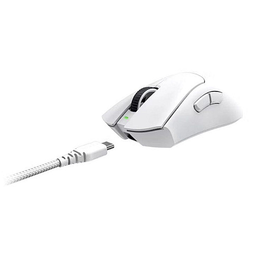 Миша Razer Deathadder V3 Pro, USB-A/WL/BT, білий