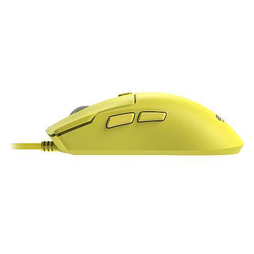 Миша 2E GAMING MG315, USB-A, жовтий