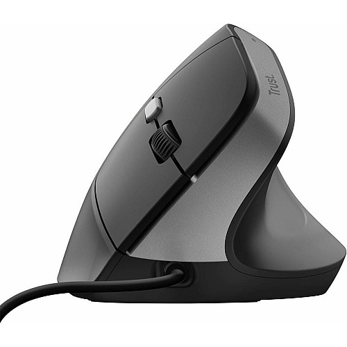 Мышь Trust Bayo 2 Ergonomic, USB-A, черный