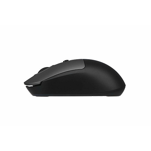 Мышь 2E MF218 Silent, WL/BT, черно-серый