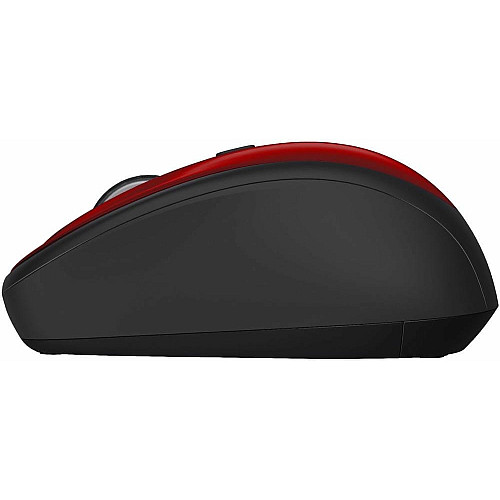 Миша Trust Yvi+ Silent ECO, WL, червоний