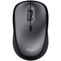 Миша Trust Yvi+ Silent ECO, WL, чорний