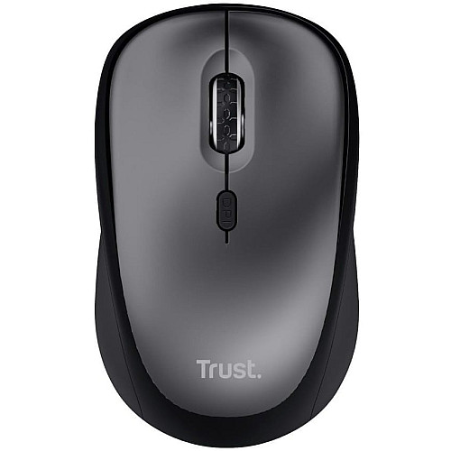 Мышь Trust Yvi+ Silent ECO, WL, черный