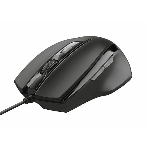 Мышь Trust Voca, USB-A, черный