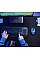 Мышь Trust GXT 109 Felox, RGB, USB-A, синий