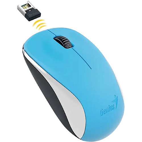 Мышь Genius NX-7000, WL, синий