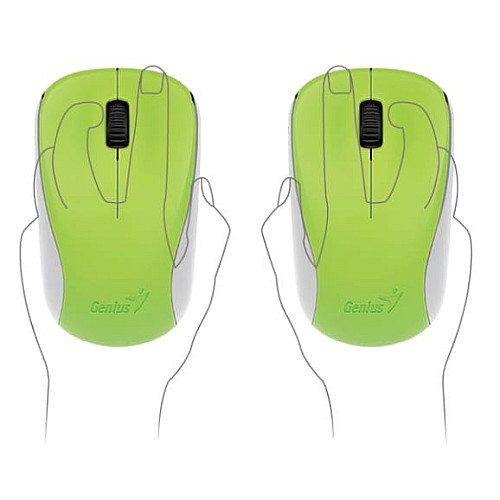 Миша Genius NX-7000, WL, чорний