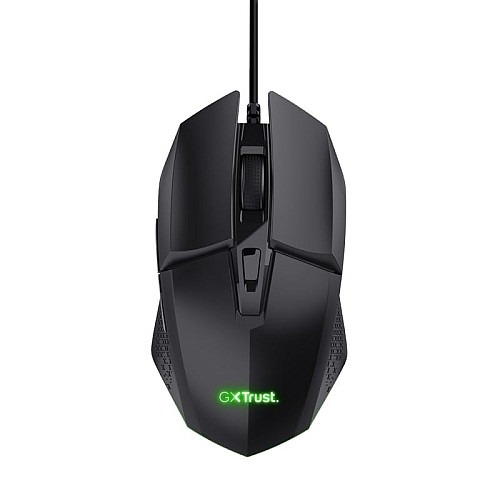 Мышь Trust GXT 109 Felox, RGB, USB-A, черный
