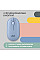 Мышь 2E MF300 Silent, WL/BT, синий