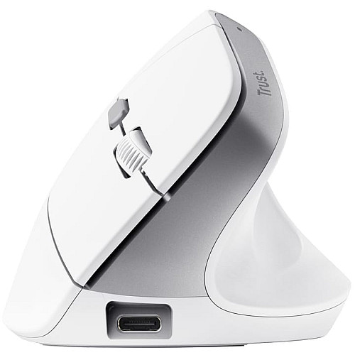Миша Trust Bayo II Ergonomic, WL, білий