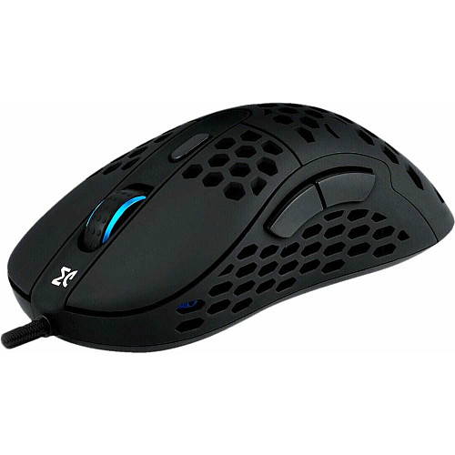 Миша ігрова Dream Machines DM6 HOLEY USB Black