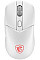 Миша MSI VERSA 300 W WHITE, WIRELESS, RGB, WL, білий