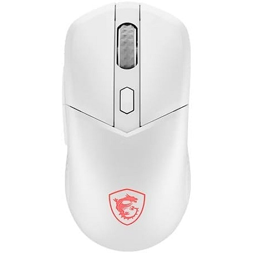 Миша MSI VERSA 300 W WHITE, WIRELESS, RGB, WL, білий