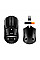 Миша HyperX Pulsefire Haste 2 Core, RGB, WL/BT, чорний