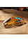 Миша GravaStar Mercury X Pro, 8K, BT/WL/USB-A, RGB, Battle-Worn Yellow