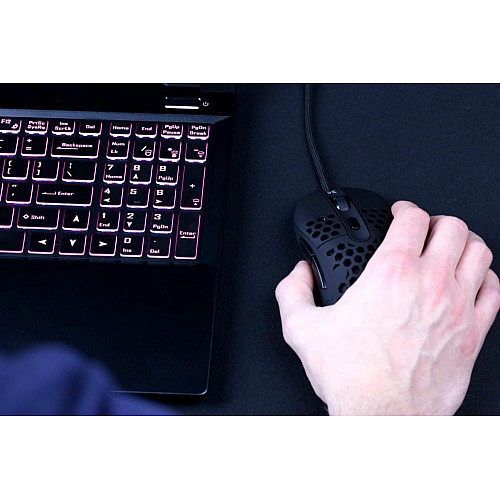 Миша ігрова Dream Machines DM6 HOLEY USB Black