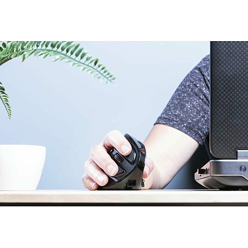 Миша Trust Voxx Rechargeable Ergonomic, WL, чорний