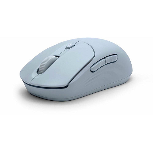 Миша HP 400 Quiet, WL/BT, блакитний