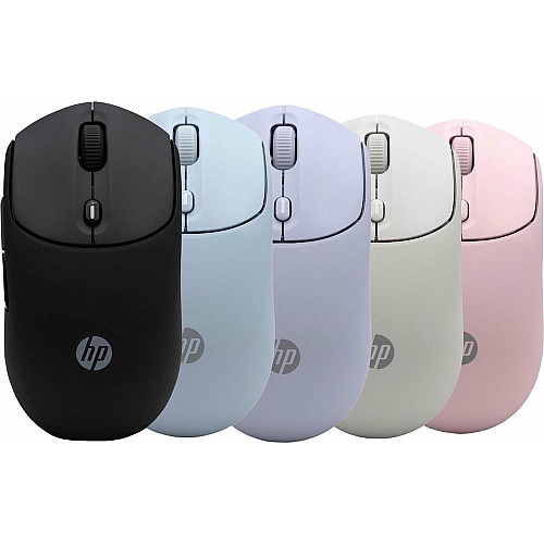 Миша HP 400 Quiet, WL/BT, фіолетовий
