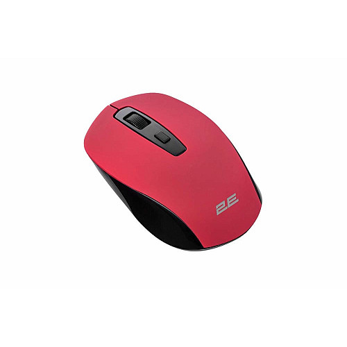 Миша 2E MF211, WL, червоний