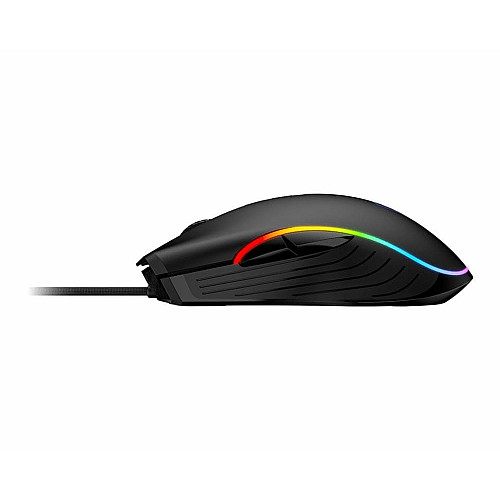 Мышь MSI FORGE GM300, RGB, USB-A, черный