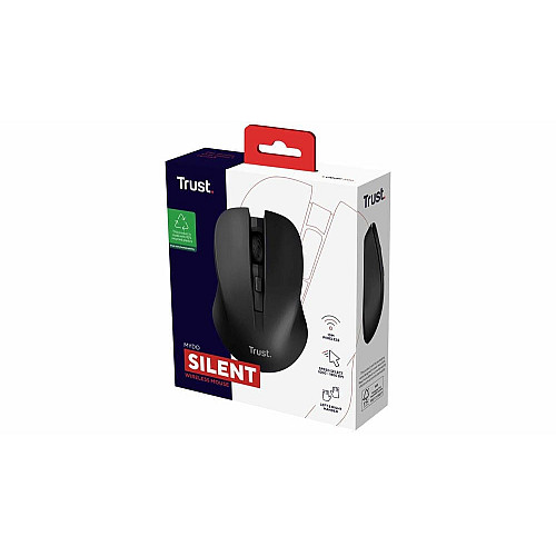 Миша Trust Mydo Silent, WL, чорний