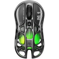 Миша GravaStar Mercury M1 Pro, magnesium alloy body, BT/WL/USB-A, RGB, Gunmetal Gray