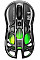Миша GravaStar Mercury M1 Pro, magnesium alloy body, BT/WL/USB-A, RGB, Gunmetal Gray