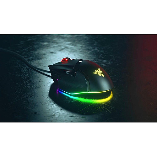 Мышь Razer Basilisk V3 35K, RGB, USB-A, черный