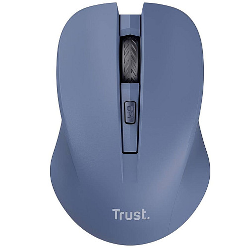 Мышь Trust Mydo Silent, WL, синий