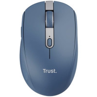 Миша Trust OZZA compact, BT/WL/USB-A, синій