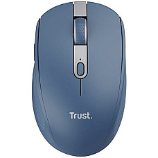 Миша Trust OZZA compact, BT/WL/USB-A, синій
