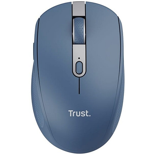 Миша Trust OZZA compact, BT/WL/USB-A, синій