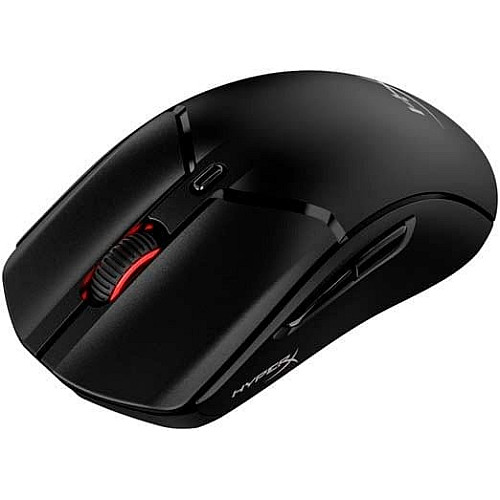 Миша HyperX Pulsefire Haste 2, RGB, USB-A/WL/BT, чорний