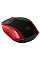Мышь HP 200, WL, красный
