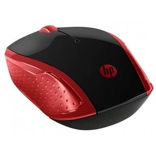 Мышь HP 200, WL, красный