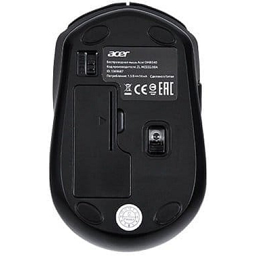 Миша Acer OMR040, WL, чорний