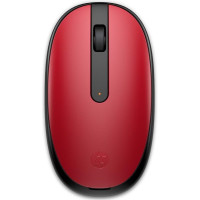 Мышь HP 240, BT, красный