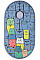 Миша 2E MF300 PETS:CATS Silent WL BT, синій