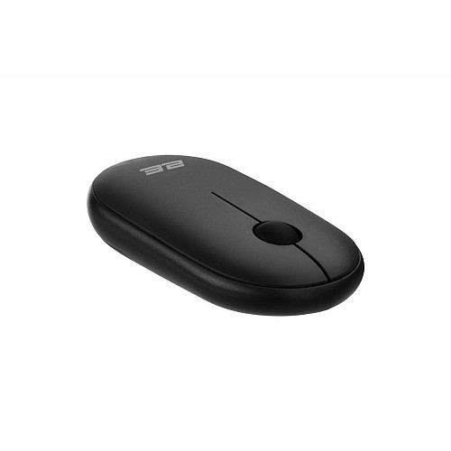 Миша 2E MF300 Silent, WL/BT, графітово-чорний