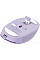 Миша Trust Ozaa Compact Multi-Device, WL/BT, фіолетовий